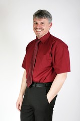 Fototapeta premium handsome businessman