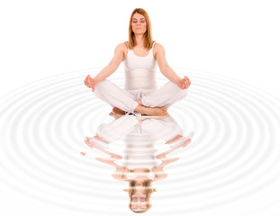 yoga pose