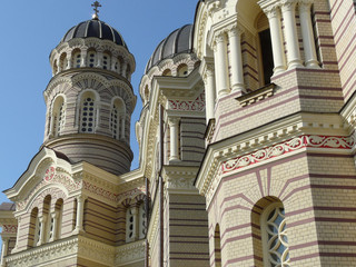 Baltikum - Kirche in Riga