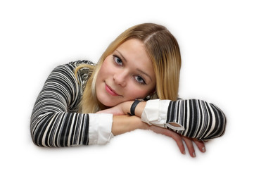 Looking girl
