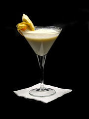 banoffee banane butterscotch cocktail