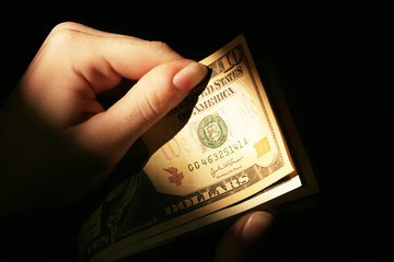 Contando dolares