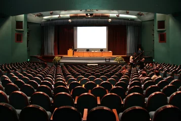 Photo sur Plexiglas Théâtre salle