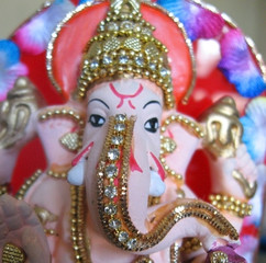 Fototapeta premium Face of Ganesh