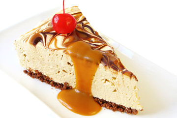 Caramel Cheesecake