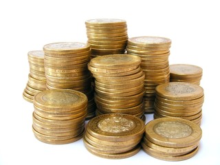 grupo de monedas