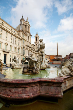 Piazza Navona Fountain