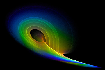 Rainbow from the points