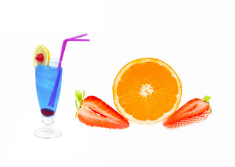 cocktails blue lagoon  