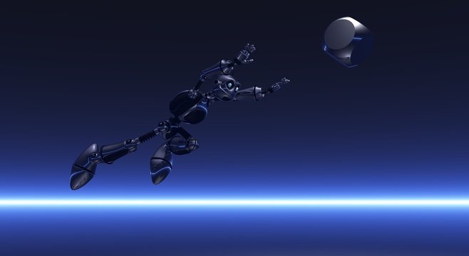robot hi-res