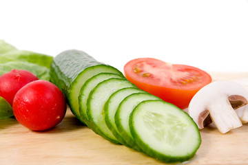 Fresh vegetables