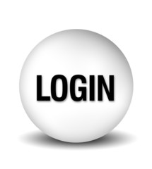 Login Icon - white