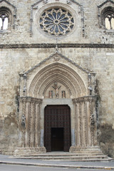 Fototapeta na wymiar Katedra Larino (CB)