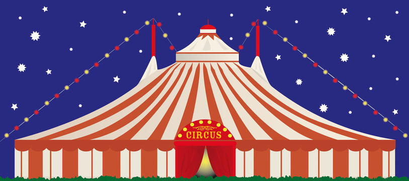 big top by night