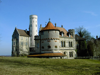 Alte Festung auf der Alb