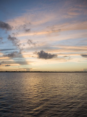 Fototapeta premium Indian River at Sunset