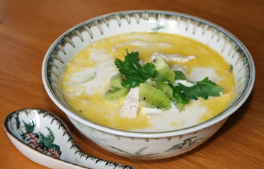 Soupe thaïlandaise