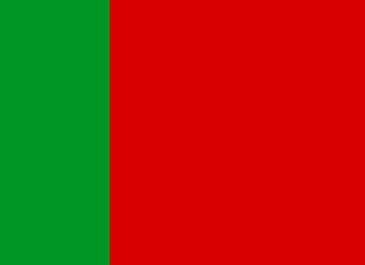 Naklejka premium Bandera Portugal