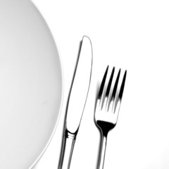 Plate Fork Knife
