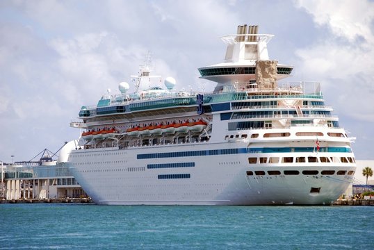 Port of Miami Cruise Ship