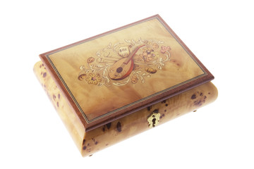 Musical Jewelry Box