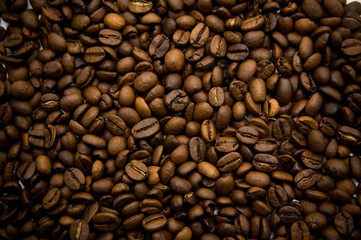 coffee beans texture