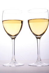 Wine glasses