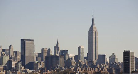 Fototapeta na wymiar New York Skyline with Empire State Building