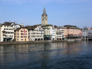 Zürich / Limmat