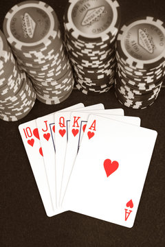 quinte flush