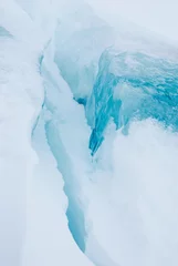 Crédence de cuisine en verre imprimé Cercle polaire Iceberg