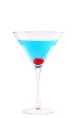 Betty Blue Cocktail