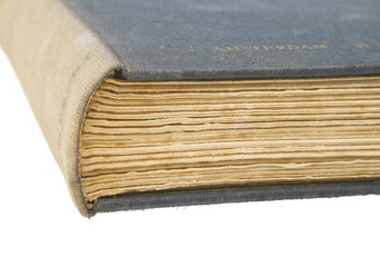 Early 20th century book with linen cover