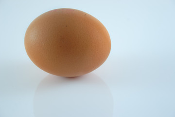 close-up of egg