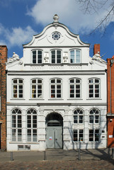Das Buddenbrookhaus in Lübeck © Wolfgang Jargstorff