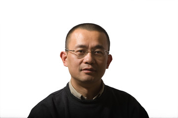Obraz premium portrait of asian businessman