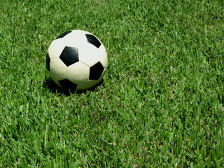 Plakat Horizontal soccerball