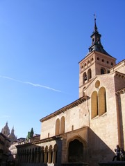 Iglesia antigua de Segovia