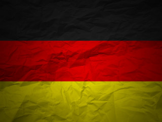 grunge background Germany flag