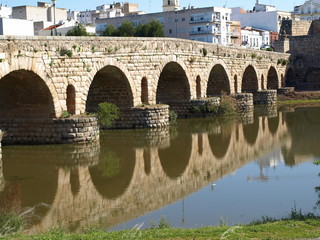 Fototapeta premium Mérida y el Guadiana 4