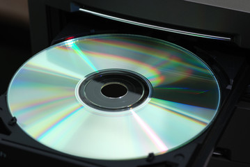 Disk in the drive