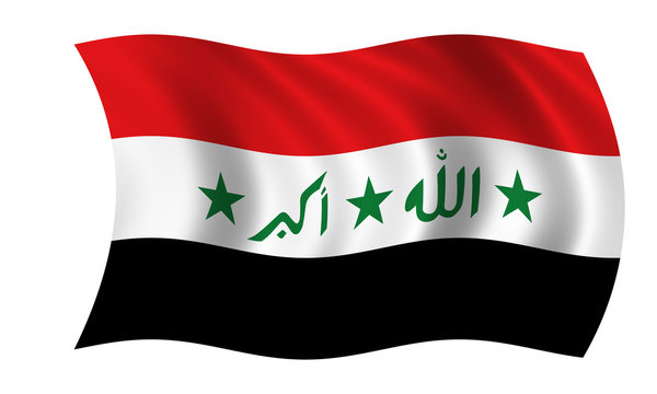 irak fahne iraq flag