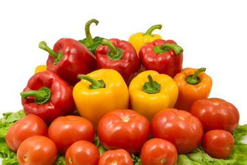 vegetables
