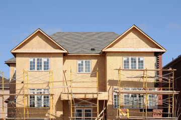 Construction of a large home