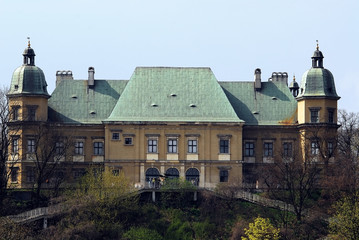 Ujazdowski castle in Warsaw