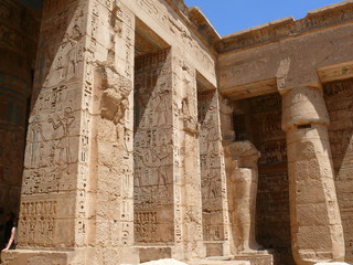 Fototapeta premium temple Médinet Habout