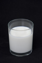 Verre de lait