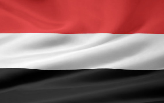 Jemenitische Flagge