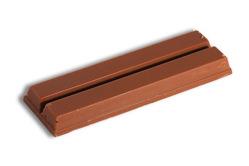 Close-up of  delicious chocolate bar