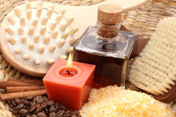 coffee and cinnamon bath
